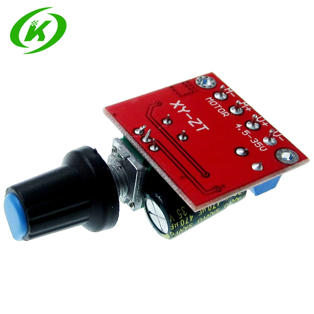10pcs 4.5-35V 90W PWM DC Motor Speed Controller Control Regulator Module 5A Switch Function LED Dimmer Board 20KHz 10pcs 4.5-35V 90W PWM DC Motor Speed Controller Control Regulator Module 5A Switch Function LED Dimmer Board 20KHz