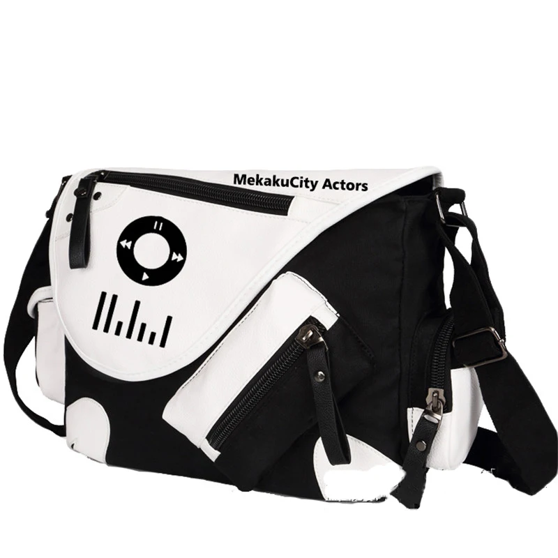 Kagerou Project Shoulder Messenger Bag Canvas Durable Students Crossbody Bags Bookbag