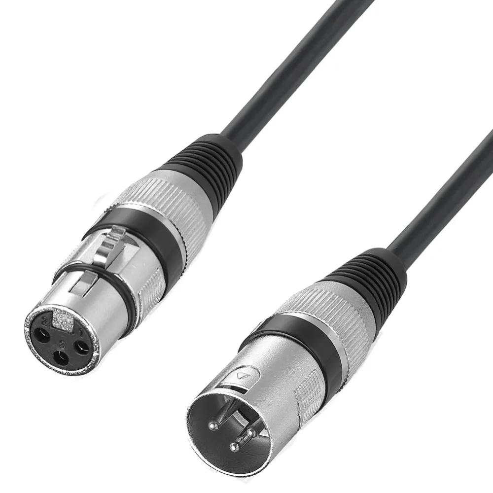 Кабель Bochara 3Pin XLR Папа мама аудиокабель для микрофона микшера 1 м 8 3 4 5 6 7 10 15 20 м|audio