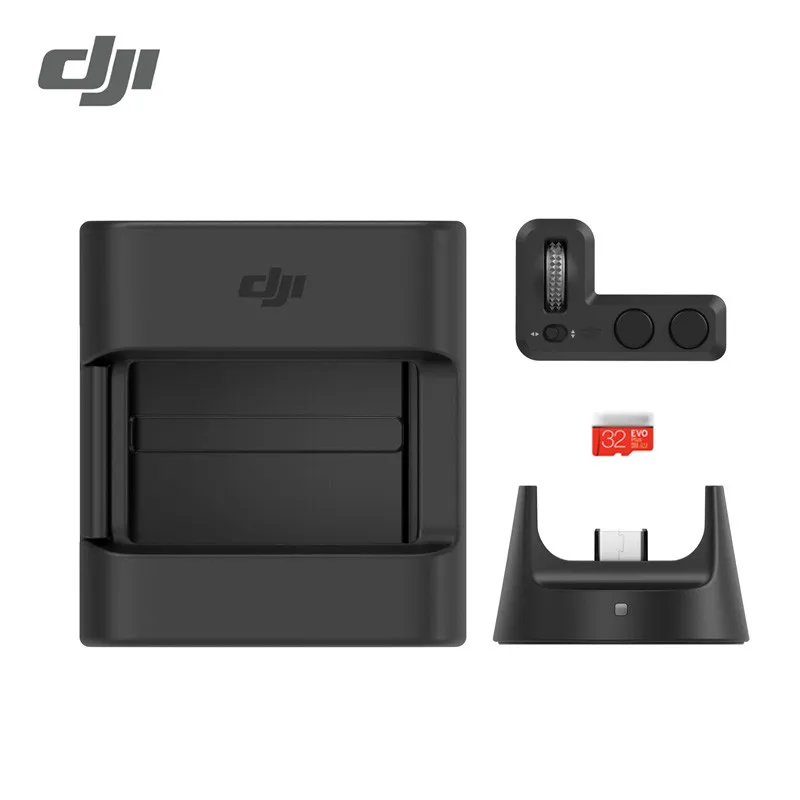 

DJI Osmo Pocket Expansion Kit Controller Wheel Wireless Module Accessory Mount In Stock