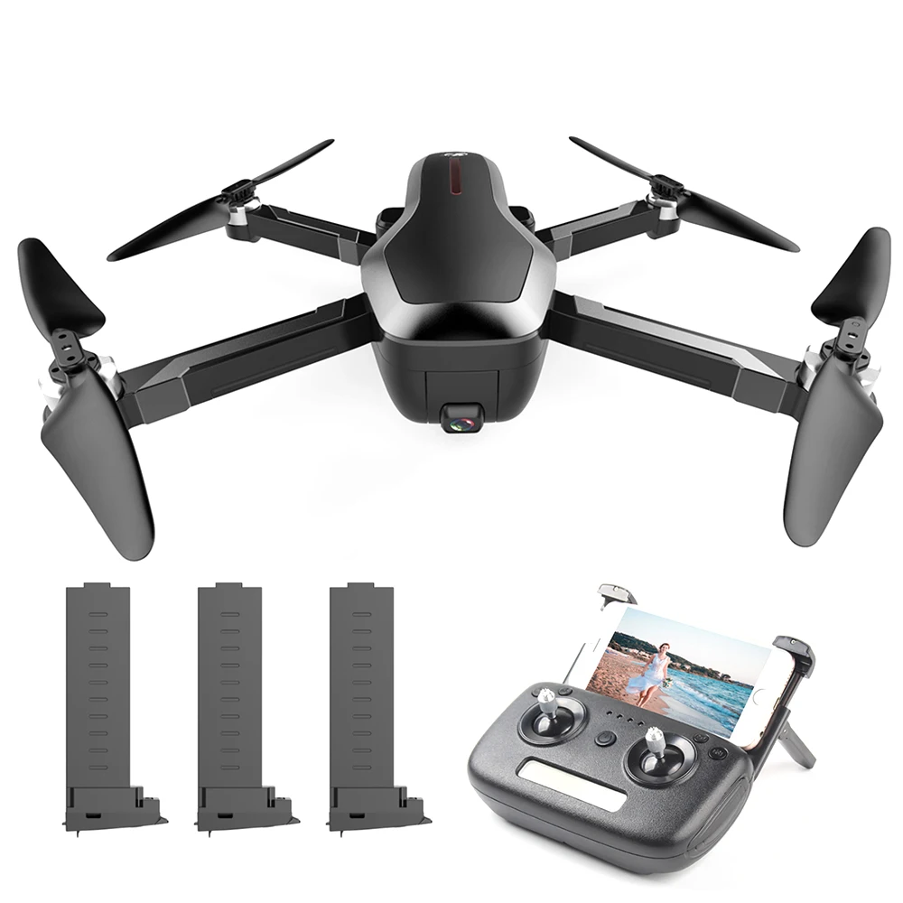 CSJ X7GPS Бесщеточный 4K Дрон с камерой 5G Wifi FPV складной автоматический возврат