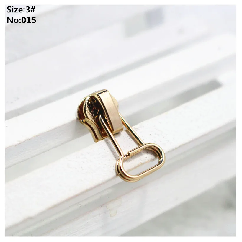 3 Wholesale 10pcs Zipper Sliders Metal Zipper Pulls zipper Head For