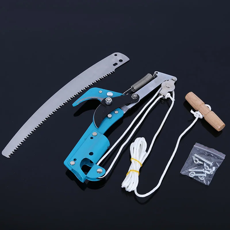 

High-Altitude Manicure Set Fruit Tree Scissors Bold Nylon Rope High-Altitude Saw High-Altitude Scissors