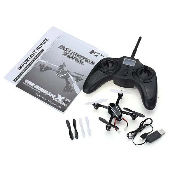 

Hubsan X4 H107L Mini Drones 2.4G 4CH RC Quadcopter Helicopter RTF With Led Light Remote Control Quadrocopter Quad toys