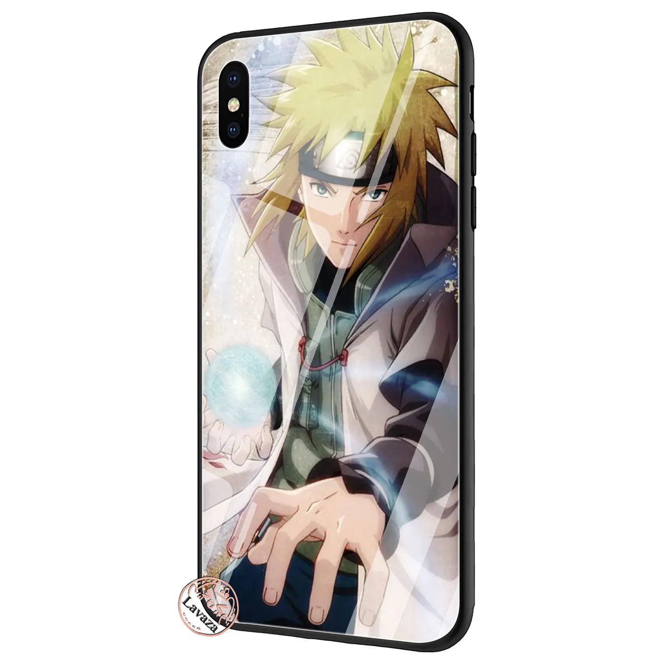 Lavaza Hokage Наруто Какаши закаленное стекло чехол для телефона для Apple iPhone XR X XS Max 6 6S 7 8 Plus 5 5S SE 10 чехол s 8 Plus - Цвет: TG8