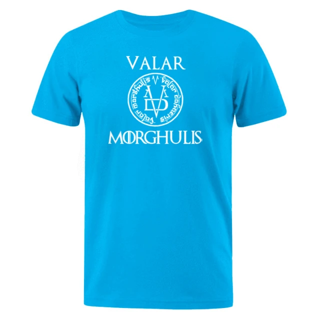 Letnia męska koszulka pieśń lodu i ognia gra o tron T Shirt valar morghulis koszulki z nadrukiem męska koszulka casual topy Plus rozmiar tanie i dobre opinie teekossc Krótki Tees Mężczyźni Punk style List COTTON regular O-neck Suknem Letnia męska koszulka pieśń lodu i ognia gra o tron T Shirt valar morghulis koszulki z nadrukiem męska koszulka casual topy Plus rozmiar tanie i dobre opinie teekossc Krótki Tees Mężczyźni Punk style List COTTON regular O-neck Suknem