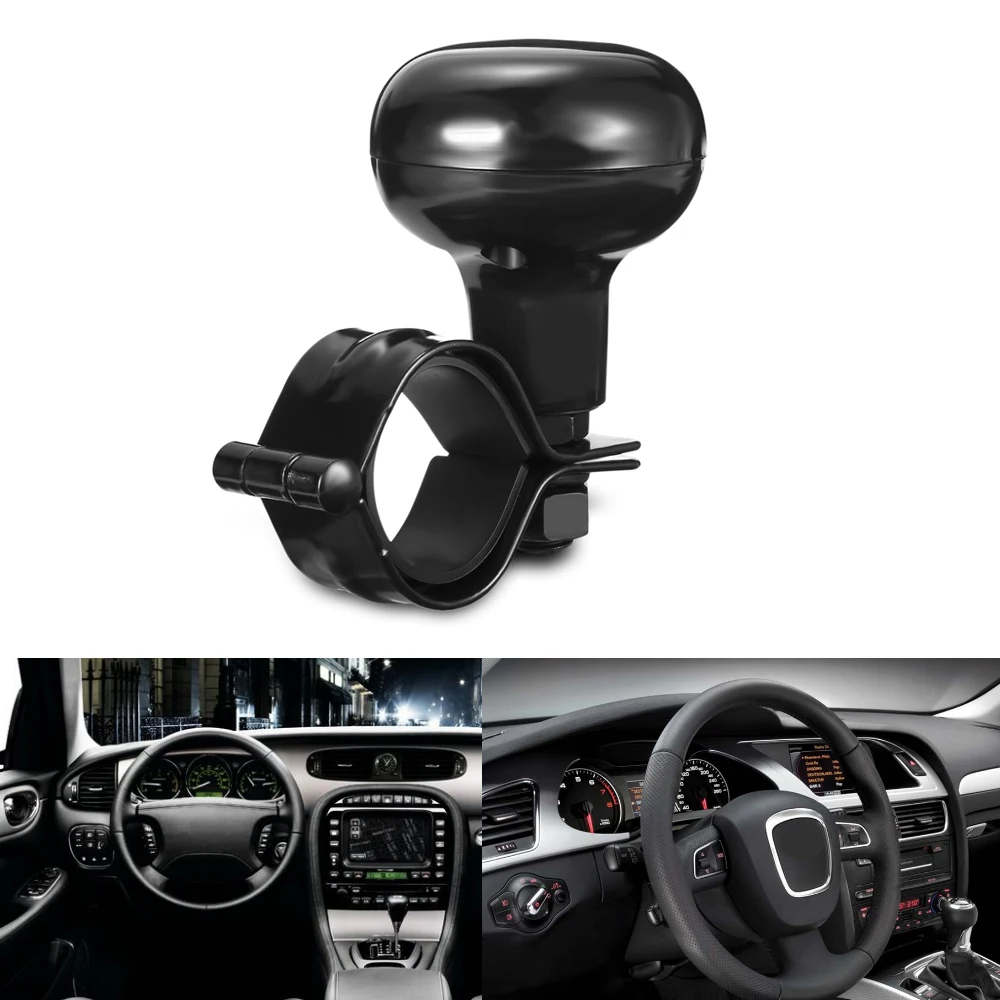 Universal Car Steering Wheel Spinner Orientation Ball Turning Helper-in