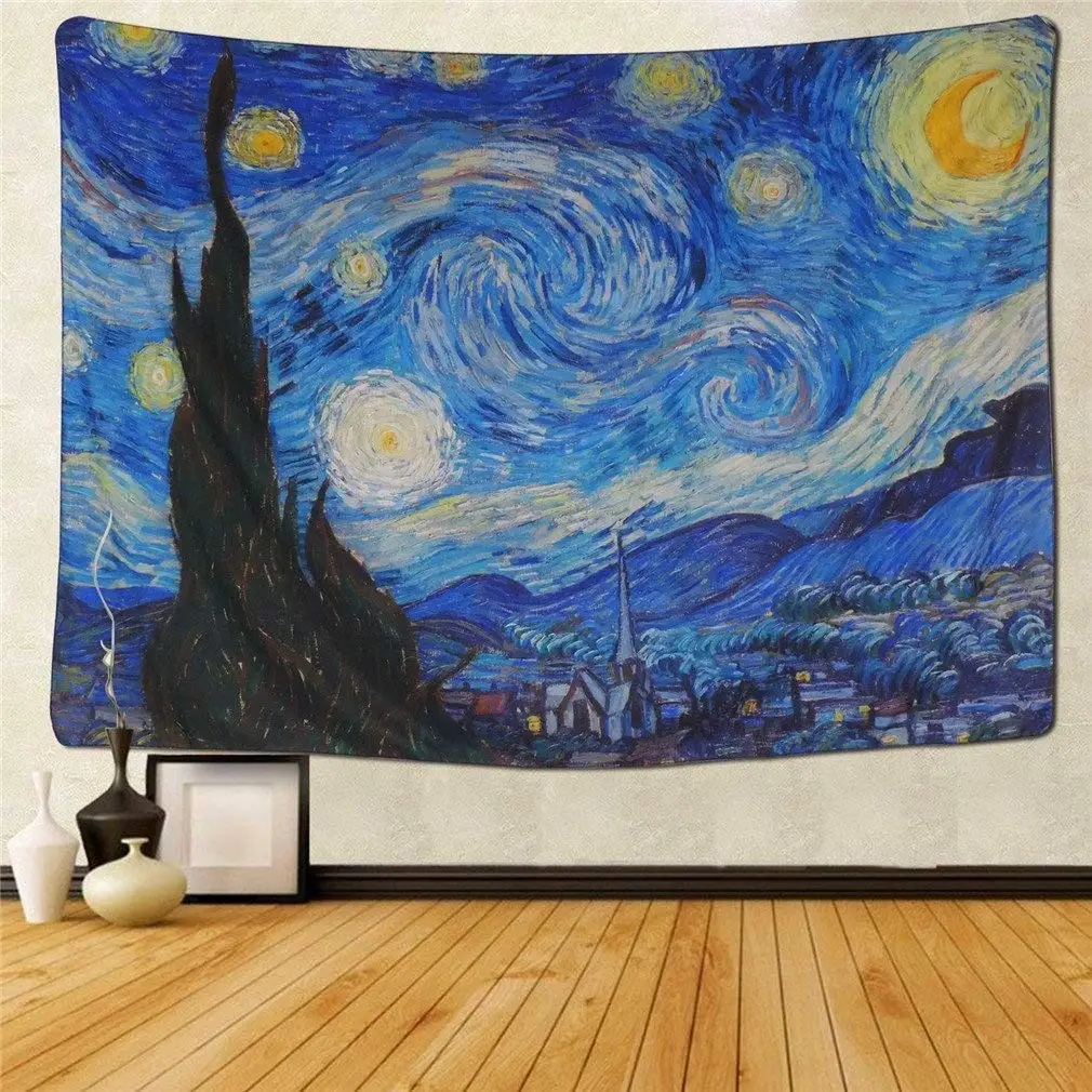 Buy Wall Hanging Tapestry Hippie Galaxy Tapestry Starry Night Tapestry Mandala