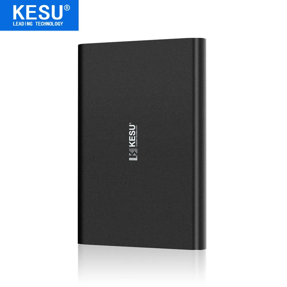 Original KESU 2.5 Metal Slim Portable External Hard Drive USB 3.0 250GB Storage HDD External HD Hard Disk 5 Color On Sale