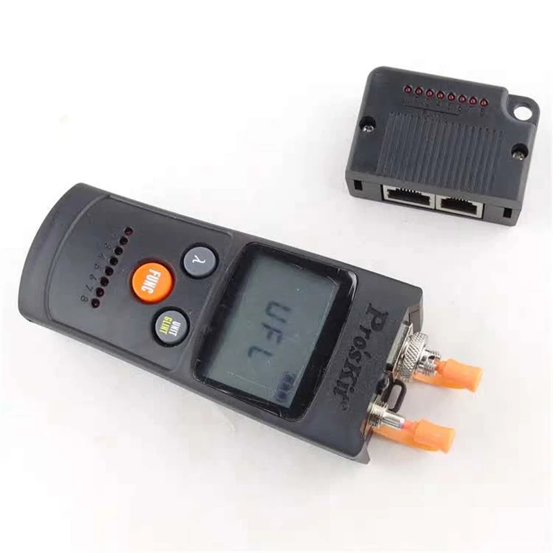 MT-7602-C 4-в-1 оптический Мощность метр+ VFL+ Кабельный тестер+ светодиодный фонарик волоконно-оптический Мощность мультиметр Pro'skit visaual неисправности волокна