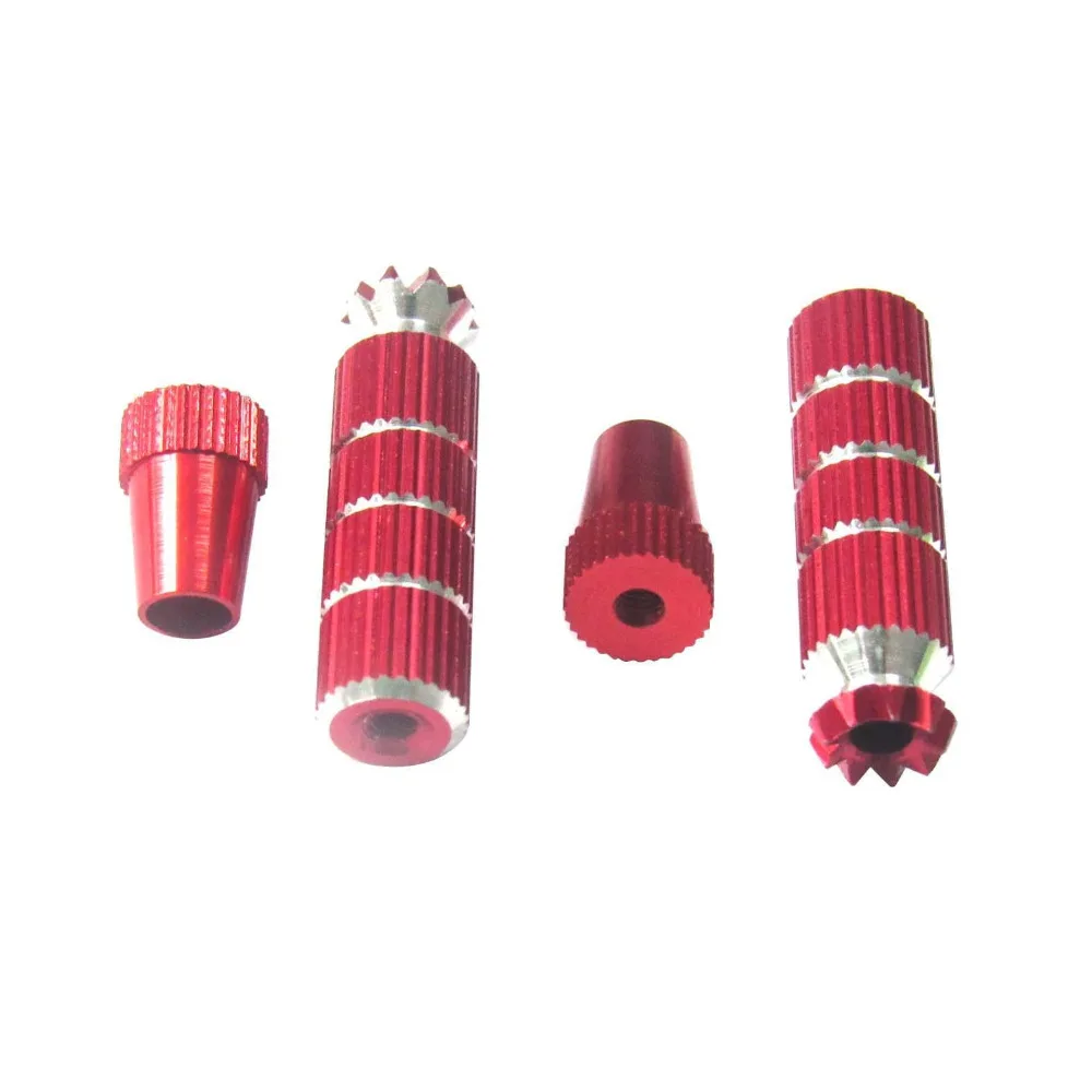 

Throttle Stick Upgrade Extend M3 Size JR Futaba DX6i DX8 Spektrum Transmitter Red