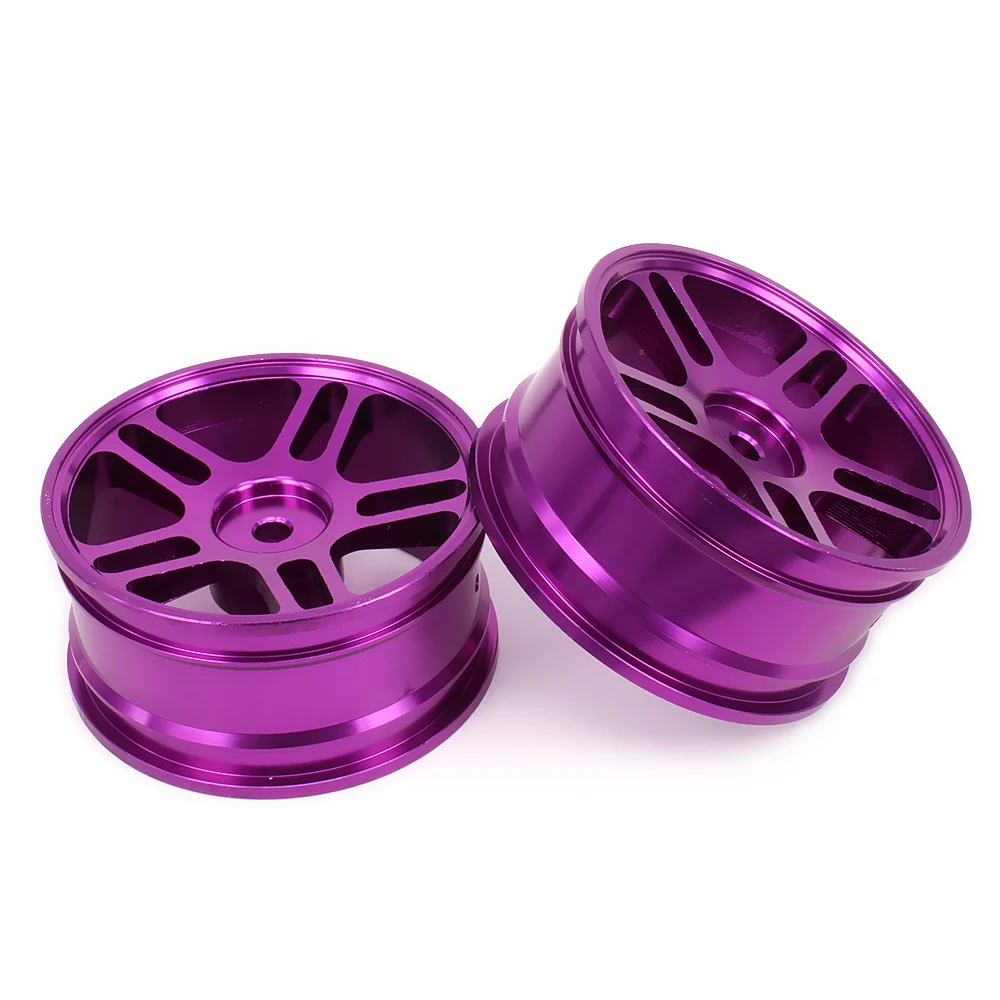 Алюминиевый обод колеса с пятиконечной звездой 2 шт. шина для Rc 1/10 On Road Racing Crawler Hop Up