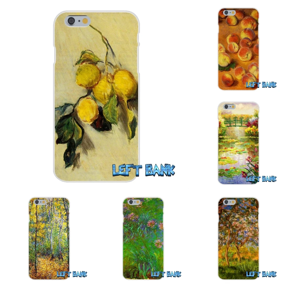 Claude Monet Impressionism Painter Silicon Soft Phone Case For HTC One M7 M8 A9 M9 E9 Plus Desire 630 530 626 628 816 820 | Мобильные