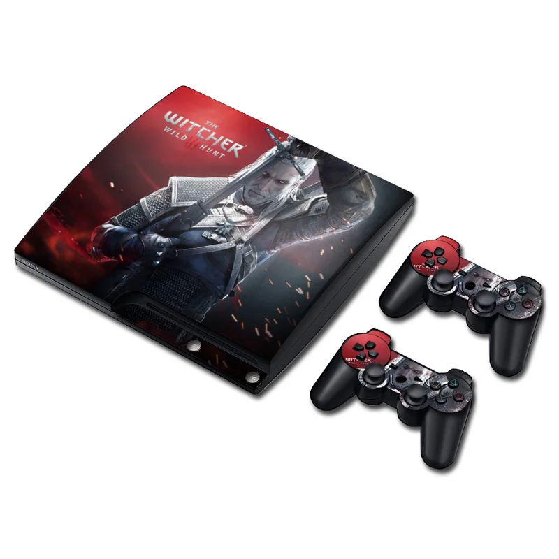 

Hero for Playstation 3 & for PS3 Slim Vinyl Decal Sticker Skin sticker Witcher wild hunt TN-P3Slim-3272