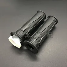 1 пара резиновые ручки мотоцикла Бар Конец Ручки Универсальный Аксессуары для мотоциклов скутер Dirtbike дроссельной заслонки руле 22 мм