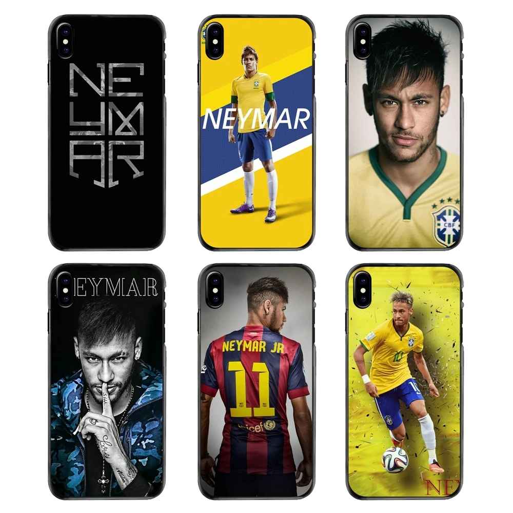 Для iPhone 4 4S Jr Neymar 5 5S 5C SE 6 6S 7 8 Plus X XR XS Max iPod Touch аксессуары чехол для телефона |