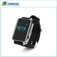 New GPS Tracker Watch SOS Call Location Finder Heart Rate Monitor GSM GPRS Large Screen Tracker for Elderly Man Women Free Ship