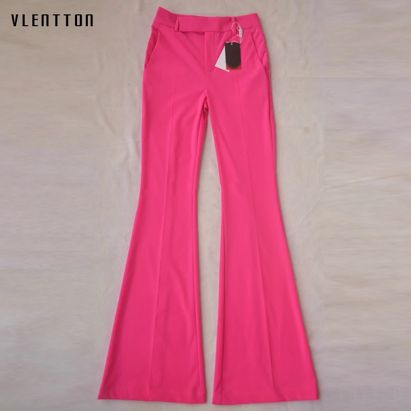 2018 New Spring Autumn Flare Pants Women Sexy Skinny Pant High Waist Blue Black Pink Trousers Party Bodycon Pants 2018 New Spring Autumn Flare Pants Women Sexy Skinny Pant High Waist Blue Black Pink Trousers Party Bodycon Pants