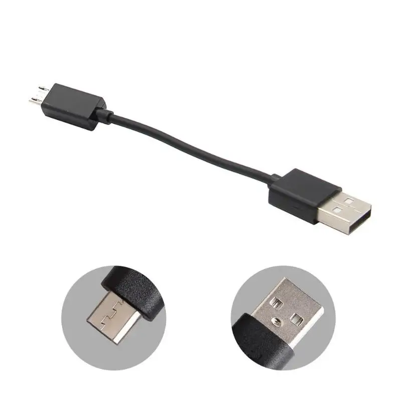 كابلات البيانات 12 سنتيمتر العالمي مايكرو usb 2.0 كابل بيانات و شحن الطاقة سلك الحبل الملحقات أجزاء الكابلات الرقمية