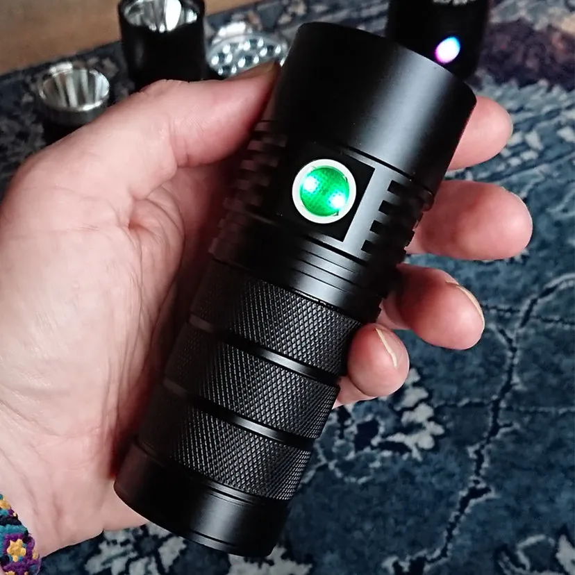 Sofirn BLF SP36 4*XPL2 6000LM Powerful LED Flashlight USB Rechargeable 18650 Multiple Operation Super Bright Torch Narsilm V1.2 Sofirn BLF SP36 4*XPL2 6000LM Powerful LED Flashlight USB Rechargeable 18650 Multiple Operation Super Bright Torch Narsilm V1.2