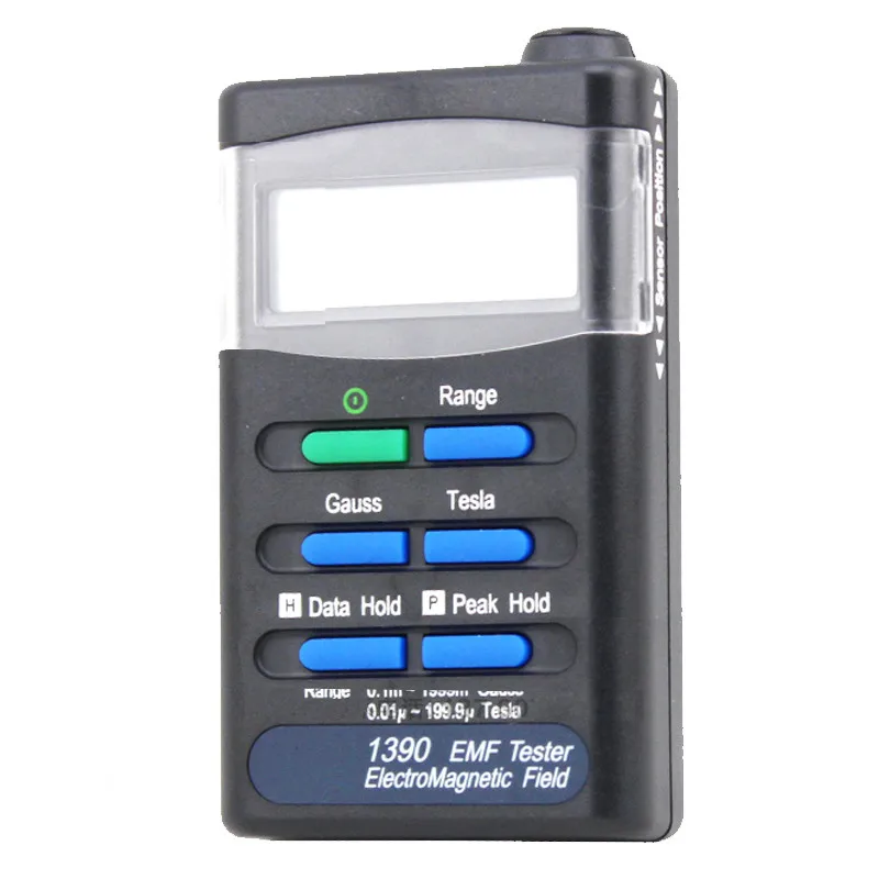 New Quality High Precison Electromagnetic Radiation Detectors Digital Handheld Portable Gauss Electromagnetic Field EMF Meter New Quality High Precison Electromagnetic Radiation Detectors Digital Handheld Portable Gauss Electromagnetic Field EMF Meter