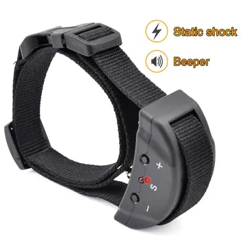 

Wholesale Classical Anti Bark Shock Dog Trainer Stop Barking Pet Training Control Collar 200pcs