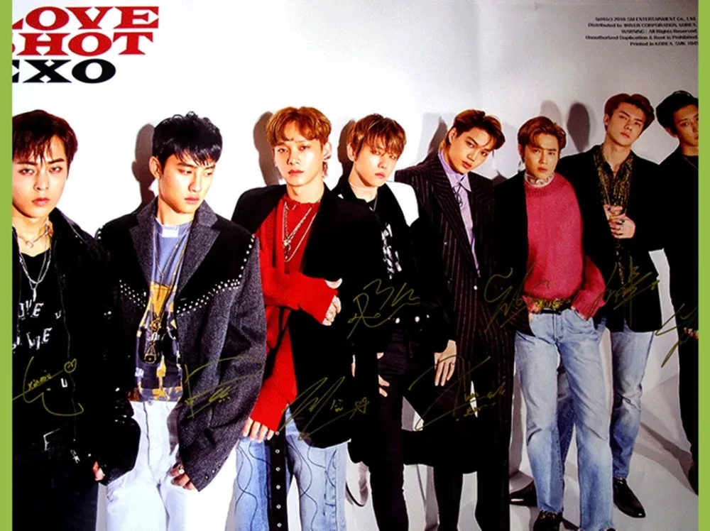 EXO 5 LOVE SHOT TO++ 9