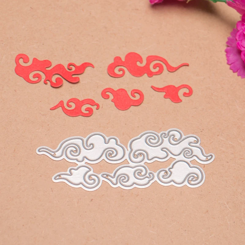 

Clouds design die cutting dies for DIY Scrapbooking Photo Album Decoretive Embossing Stencial