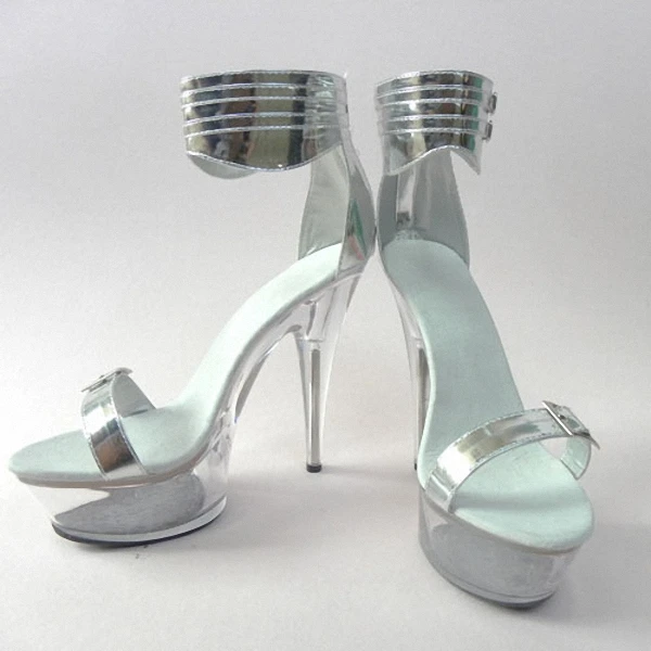 six inch platform heels