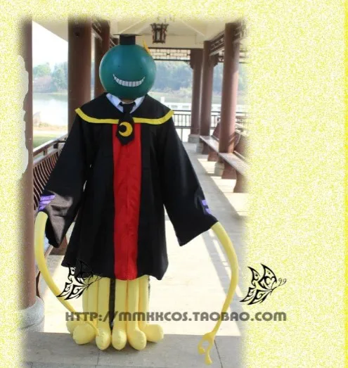 Костюм для косплея из класса убийц корозенсей|cosplay costume|korosensei cosplayassassination classroom |