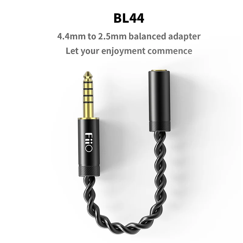 

FiiO BL44 4.4mm Male to 2.5mm Female balanced Cable For X7 Mark II