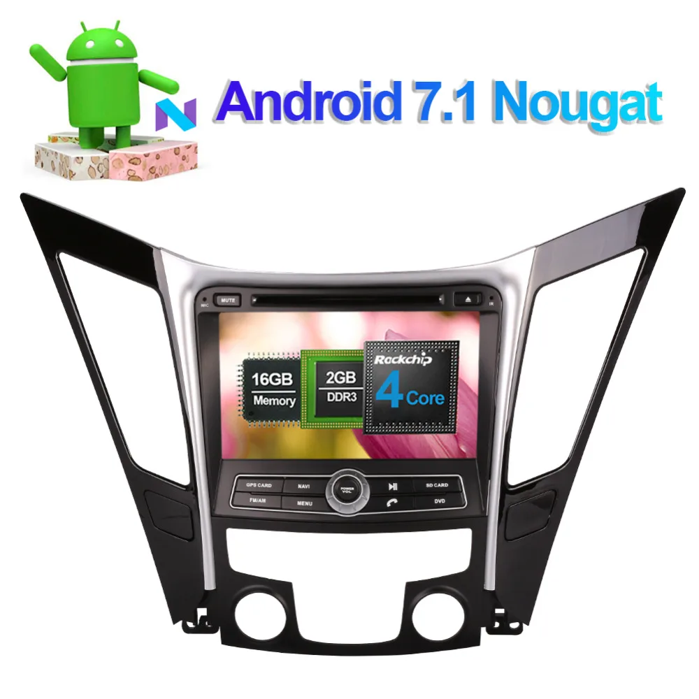 Android 8,0 Восьмиядерный 4 Гб ram автомобильный dvd-плеер gps навигация для hyundai Sonata I40 I45 I50 YF 2011-Радио стерео Мультимедиа