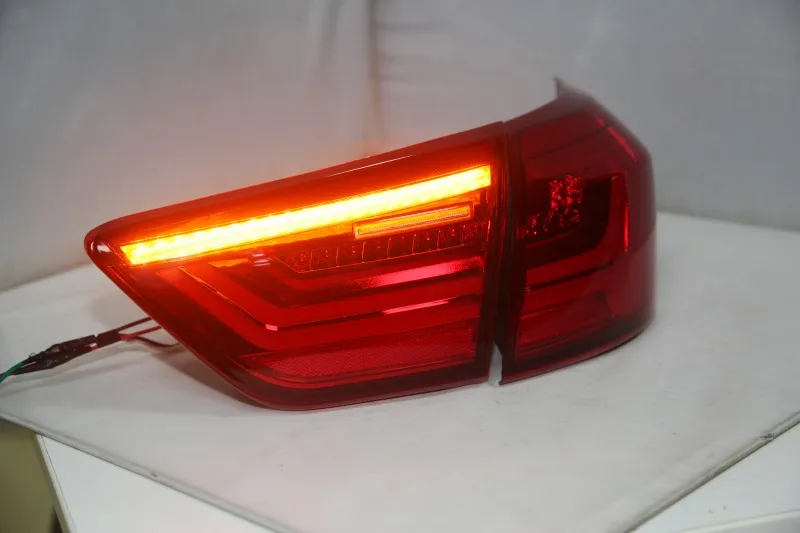 Hyundai ix25尾灯总成  红白  奥迪款 (5)