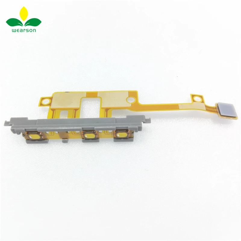 100% Original Power Key Volume Button Flex Cable for Sony Xperia Z1 mini M51w D5503 Z1 Compact Free Shipping with track code (4)