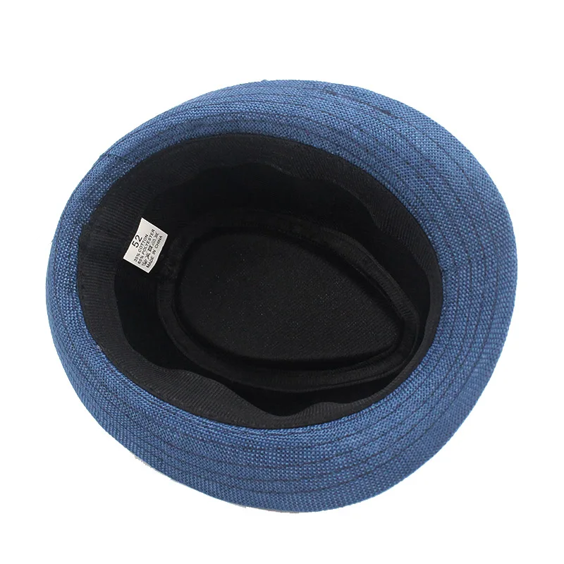 Children Jazz Cap Sun Cap Summer Hat For Girls Boys Panama Hat Photography Props 2-6 Years old 52CM