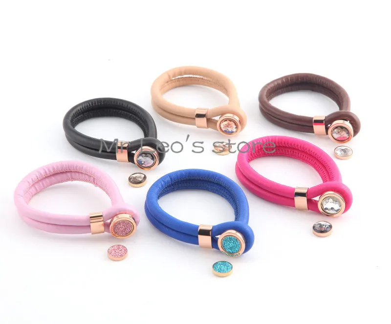 Keamsty nueva llegada magnética Moneda de cristal intercambiable para mi moneda Cambio pulsera y Collar para accesorio de mujer DIY Keamsty nueva llegada magnética Moneda de cristal intercambiable para mi moneda Cambio pulsera y Collar para accesorio de mujer DIY