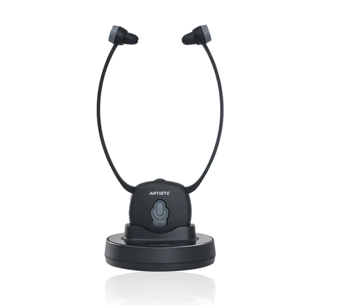 ARTISTE E2 2 4G беспроводной слуховой аппарат для пожилых людей наушники Handsfree HIFI TV