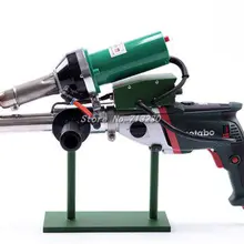 Практичный 1020 Вт высокая скорость сварки ручной пластиковый Экструзионная сварка машина ПВХ винил экструдер сварочный пистолет YST610A