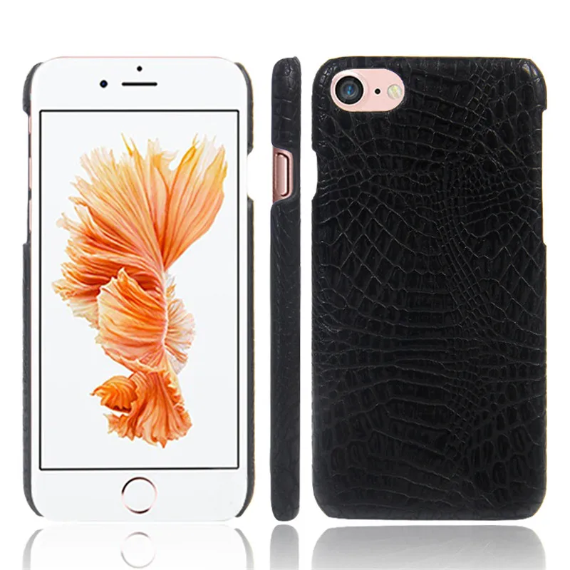 

For iPhone 6 6s Case Heyqie Luxury 3D Crocodile Skin PU Leather Phone Cover Cases For Apple iPhone 6 6s 7 Plus 5 5s SE 5C Case