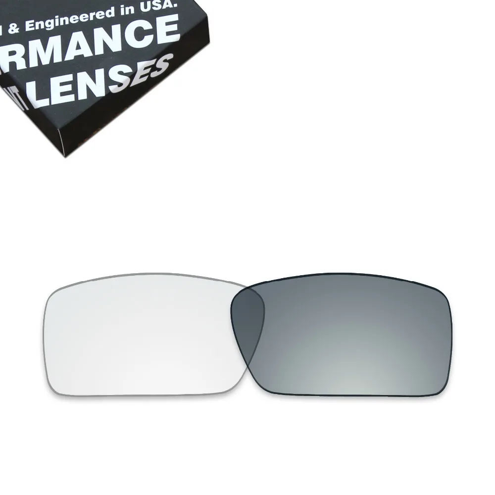 Toughasnails Lenti Di Ricambio Per Oakley Gascan Occhiali Da Sole Fotocromatiche Clear (Obiettivo Solo)