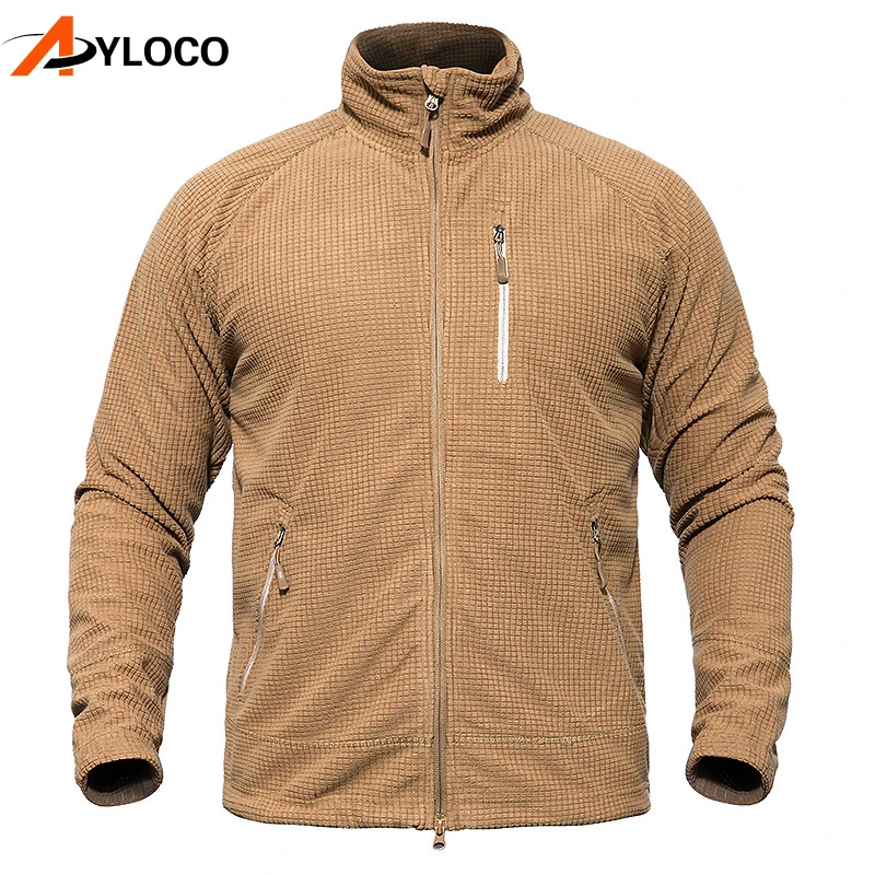 Outdoor Spring Military Casual Jacket Men Tactical Jacket Thermal