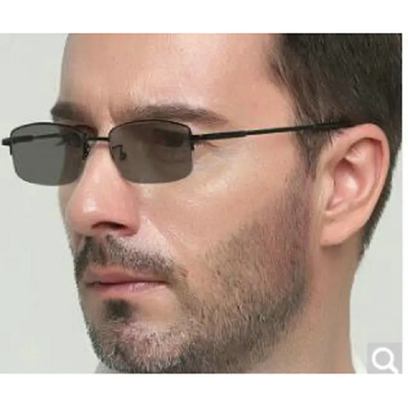 

mincl/Anti-UV-reflective Progressive Multifocal glasses Transition Sun Photochromic Reading Glasses men See Near Far diopt NX