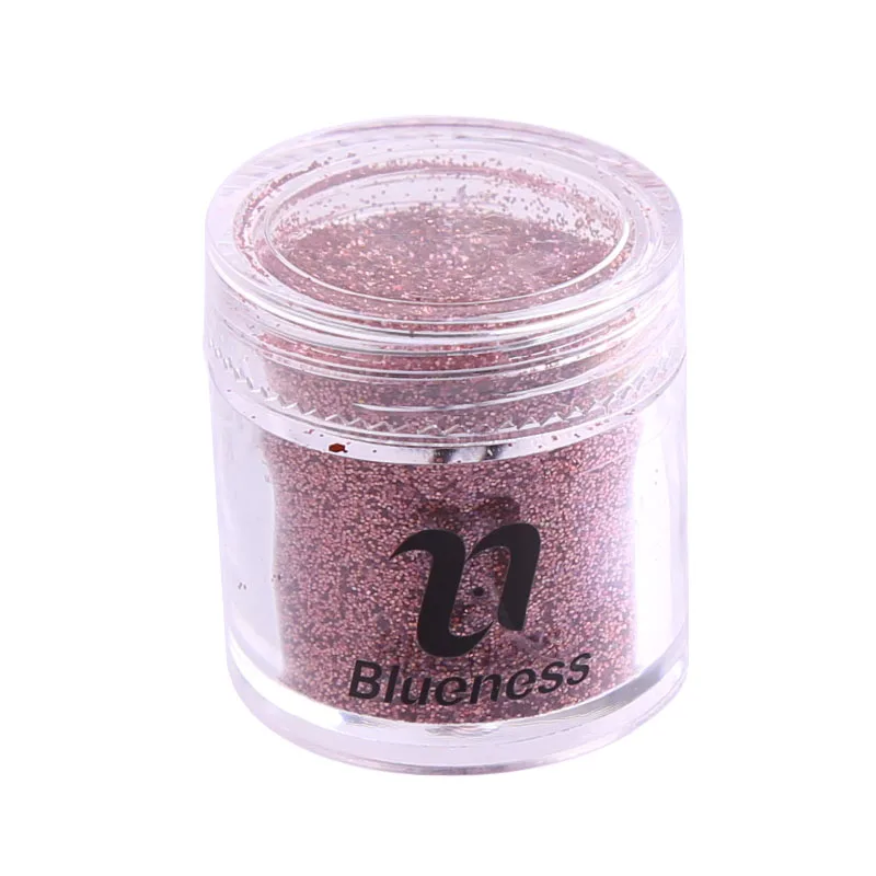 Bargain Price for  1 Bottle/Lot Hexagon Pink 0.2mm Sequin For Nail Art Decoration Glitter Dust Powder Nails Laser AB F