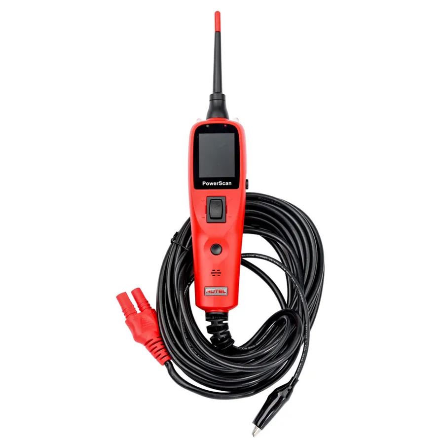 Autel PowerScan PS100 herramienta de diagnóstico de sistema eléctrico probador de batería de circuito automotriz Autel PowerScan PS100 herramienta de diagnóstico de sistema eléctrico probador de batería de circuito automotriz
