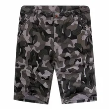 Оригинальные летние мужские шорты кэжуал, мужские шорты свободного покроя с карманами, камуфляжные шорты Карго, повседневные короткие брюки, Прямая 20