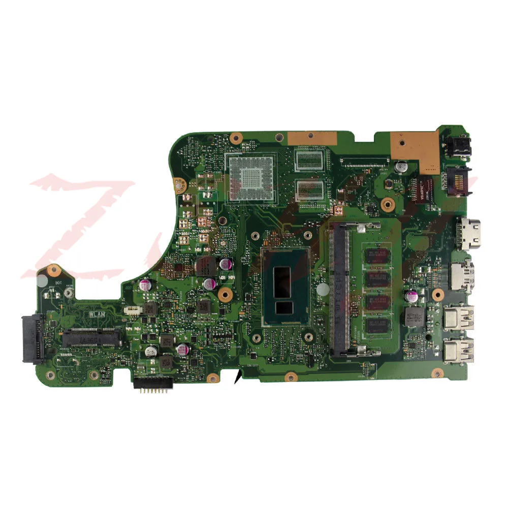 Для ASUS X555LA материнская плата для ноутбука X555LD REV3.1 i3 CPU 4 Гб RAM DDR3L PN60NB0650-MB211
