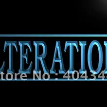 LB809-услуги по переделке сухой чистый светодиодный неоновый знак