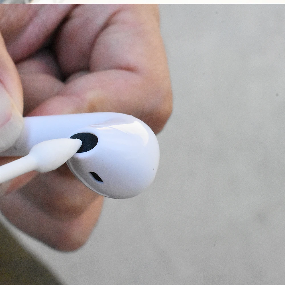 Одноразовые тампоны для очистки от пыли хлопковые палочки наушников AirPods