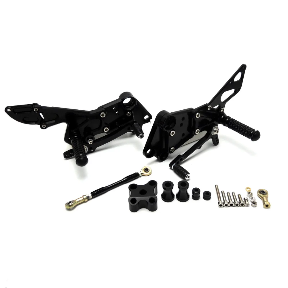 Buy KEMiMOTO CNC Adjustable Rearsets Rear Sets Foot