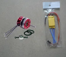 1 conjunto 30A Brushless Controlador de Velocidade ESC + EMAX 1200KV Brushless Motor Para RC Avião Multicopter Quadcopter Xcopter Promoção